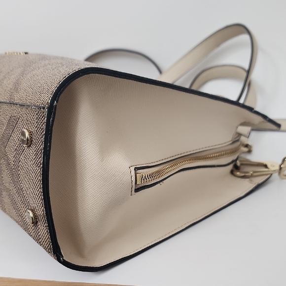 Calvin Klein Hayden Monogram Chain Satchel - Picture 7 of 12